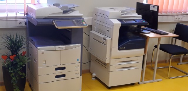 Multifunkcionālās iekārtas